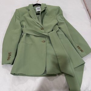 Zara oversize blazer